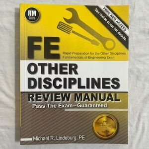 FE Other Disciplines Review Manual by Michael R. Lindeburg